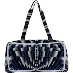 Abstract Art Art Design Modern Art Multi Function Bag by Wegoenart