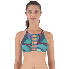 Art Fractal Artwork Creative Perfectly Cut Out Bikini Top by Wegoenart