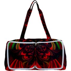 Digital Arts Fractals Futuristic Multi Function Bag by Wegoenart