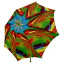 Artwork Digital Art Fractal Colors Hook Handle Umbrellas (Medium) View2