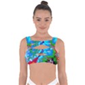 Abstract Art Art Design Modern Art Bandaged Up Bikini Top View1