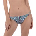 Crystal Design Crystal Pattern Glass Ring Detail Bikini Bottom View1