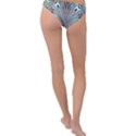 Crystal Design Crystal Pattern Glass Ring Detail Bikini Bottom View2
