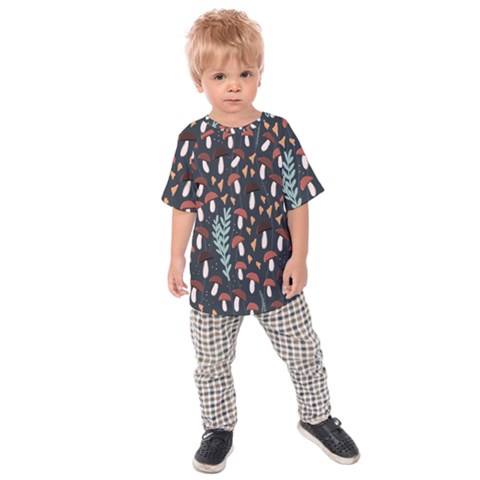 Summer 2019 50 Kids  Raglan Tee by HelgaScand