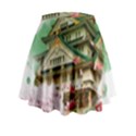 Osaka Castle Nagoya Castle Kumamoto Castle Mini Flare Skirt View2