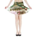 Osaka Castle Nagoya Castle Kumamoto Castle Mini Flare Skirt View3