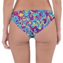 Ripple Motley Colorful Spots Abstract Reversible Hipster Bikini Bottoms View2