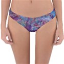 Stains Circles Watercolor Colorful Abstract Reversible Hipster Bikini Bottoms View3