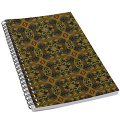 Abstract 14 5 5  X 8 5  Notebook by ArtworkByPatrick