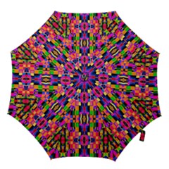 Abstract 16 Hook Handle Umbrellas (small) by ArtworkByPatrick