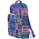 Abstract 17 Double Compartment Backpack View1