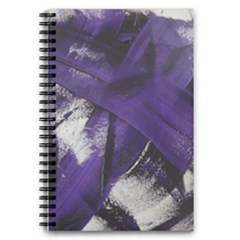 Violet 5 5  X 8 5  Notebook by WILLBIRDWELL