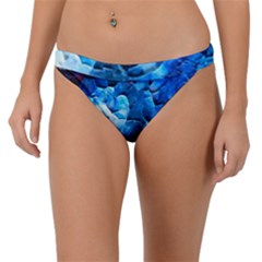 Petals Band Bikini Bottom by WILLBIRDWELL