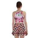 Folklore Ethnic Pattern Background Mini Skirt View2