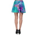 Background Texture Pattern Skater Skirt View2