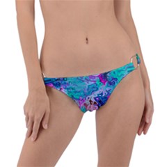 Background Texture Pattern Ring Detail Bikini Bottom by Vaneshart