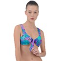 Background Texture Pattern Front Tie Bikini Top View1