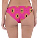 Abstract Clutter Reversible Hipster Bikini Bottoms View2