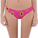 Abstract Clutter Reversible Hipster Bikini Bottoms View3