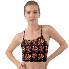 Dragon 4 Mini Tank Bikini Top by ArtworkByPatrick