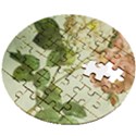 Peony 2507643 1920 Wooden Puzzle Round View2