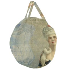Vintage 1047910 1280 Giant Round Zipper Tote by vintage2030