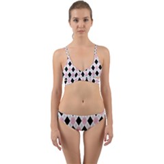 Argyle 316837 960 720 Wrap Around Bikini Set by vintage2030