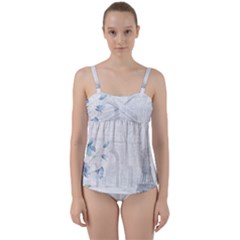 French 1047909 1280 Twist Front Tankini Set by vintage2030