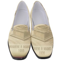 Vintage 979490 1280 Women s Classic Loafer Heels by vintage2030