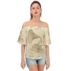 Vintage 979490 1280 Off Shoulder Short Sleeve Top by vintage2030