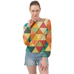 Background 3045402 960 720 Banded Bottom Chiffon Top by vintage2030