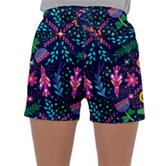 Pattern 3177414 960 720 Sleepwear Shorts by vintage2030