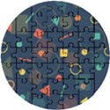 Background 3048876 960 720 Wooden Puzzle Round View1