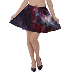 Background 3535789 960 720 Velvet Skater Skirt by vintage2030