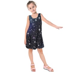 Star 67044 960 720 Kids  Sleeveless Dress by vintage2030