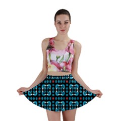 Pattern Seamless Seamless Pattern Mini Skirt by Vaneshart