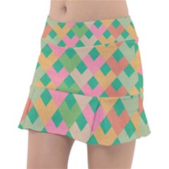 Abstract Seamless Pattern Tennis Skirt by Vaneshart