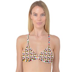 Pattern Patterns Construction Reversible Tri Bikini Top by Vaneshart