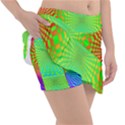 Pattern Colorful Abstract Tennis Skirt View3