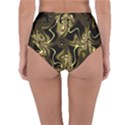 Seamless Seamless Tile Repeat Pattern Free Picture Reversible High-Waist Bikini Bottoms View4
