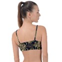 Seamless Seamless Tile Repeat Pattern Free Picture Knot Up Bikini Top View2