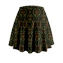 Seamless Pattern Background Mini Flare Skirt View2