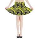 Seamless Pattern Background Mini Flare Skirt View3