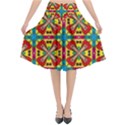 Seamless Flared Midi Skirt View1