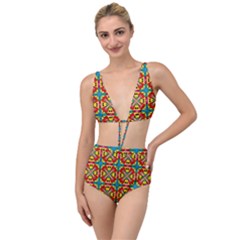 Seamless Tied Up Two Piece Swimsuit by Sobalvarro