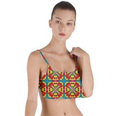 Seamless Layered Top Bikini Top  by Sobalvarro