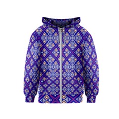 Symmetry Kids  Zipper Hoodie by Sobalvarro