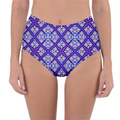 Symmetry Reversible High-waist Bikini Bottoms by Sobalvarro