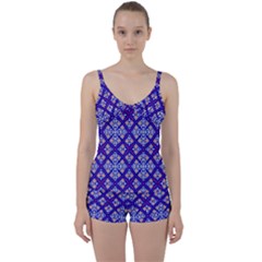 Symmetry Tie Front Two Piece Tankini by Sobalvarro