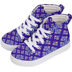Symmetry Kids  Hi-top Skate Sneakers by Sobalvarro